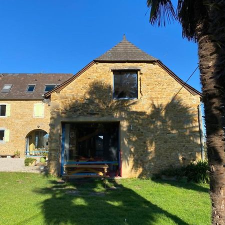 La Bergerie Villa Gan Bagian luar foto