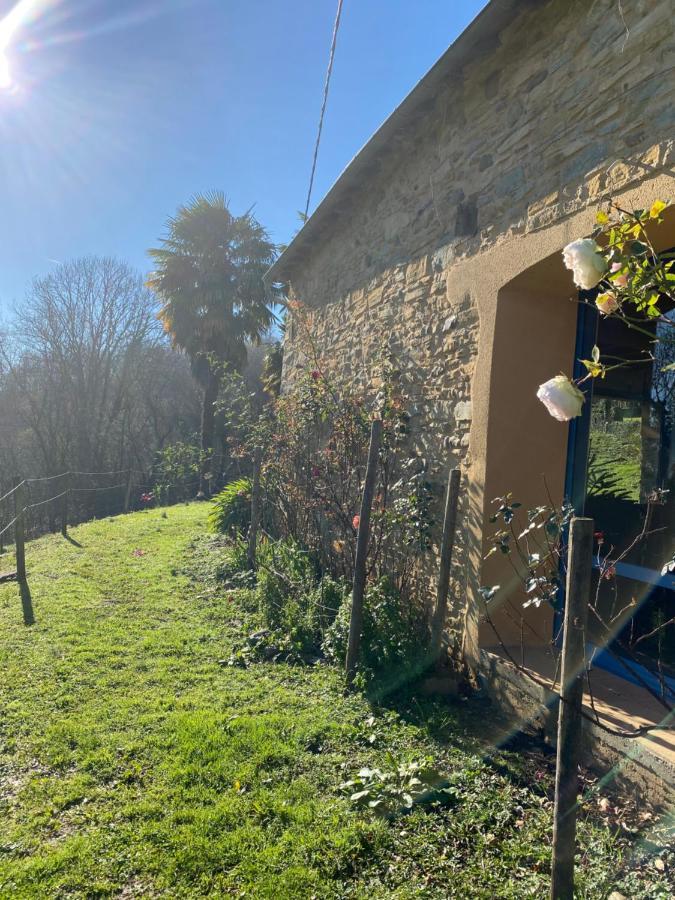 La Bergerie Villa Gan Bagian luar foto