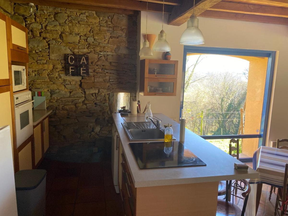 La Bergerie Villa Gan Bagian luar foto